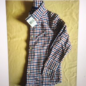 Boys Long Sleeve button down shirt Polo